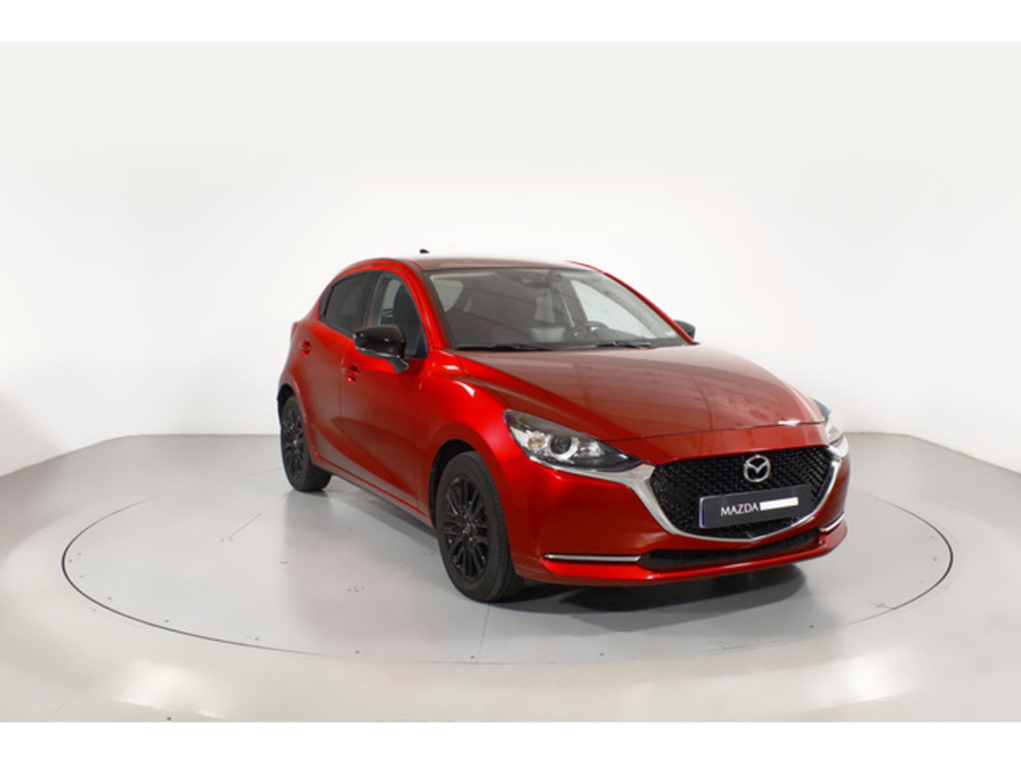 Mazda Mazda 2 1.5 GE Business 55 kW (75 CV) Rojo Compact