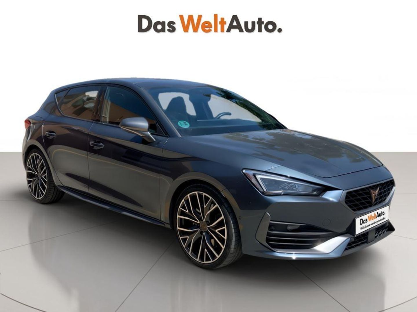 CUPRA León 2.0 TSI VZ DSG 221 kW (300 CV) Gris Compact