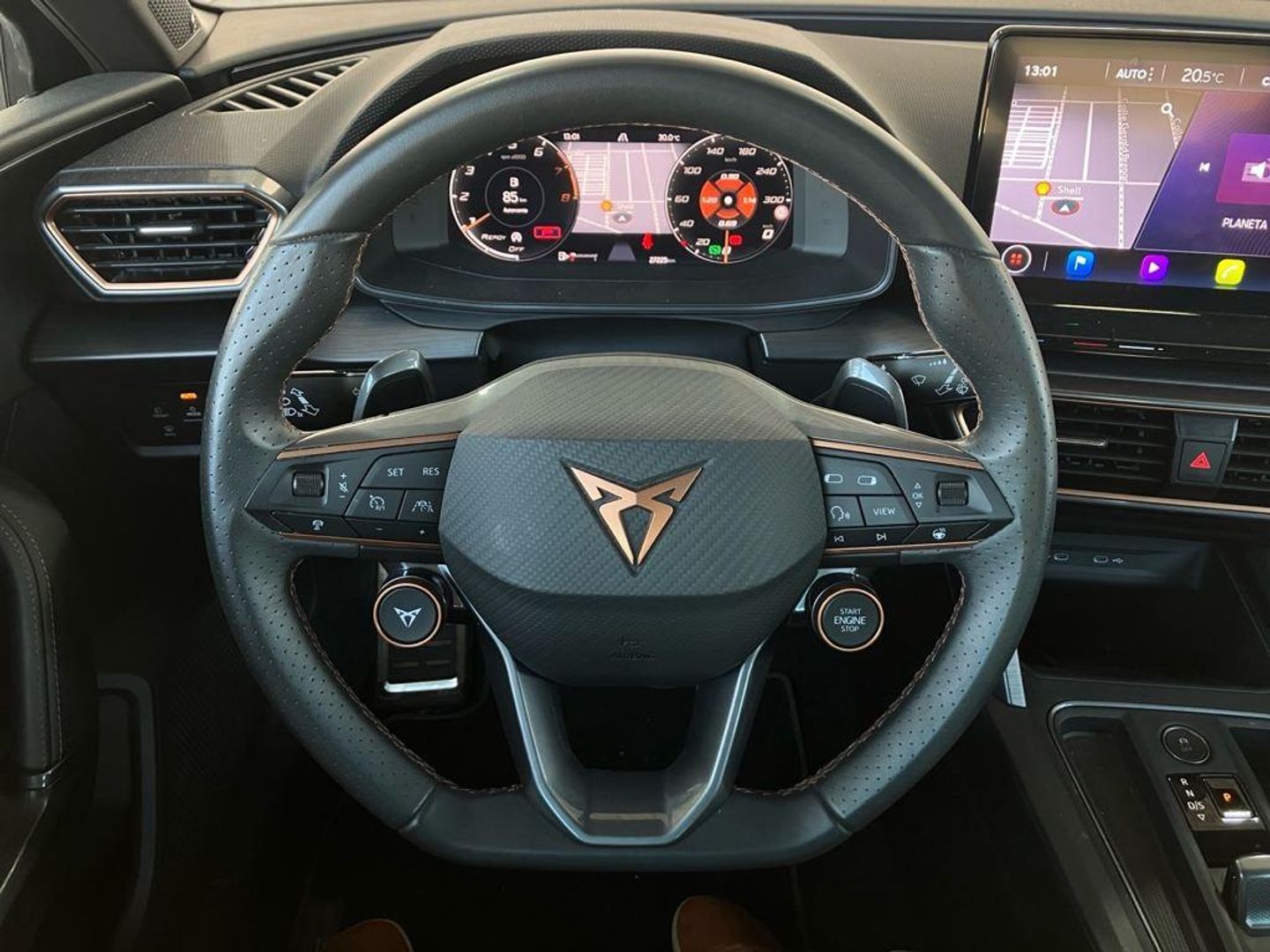 CUPRA León 2.0 TSI VZ DSG 221 kW (300 CV)