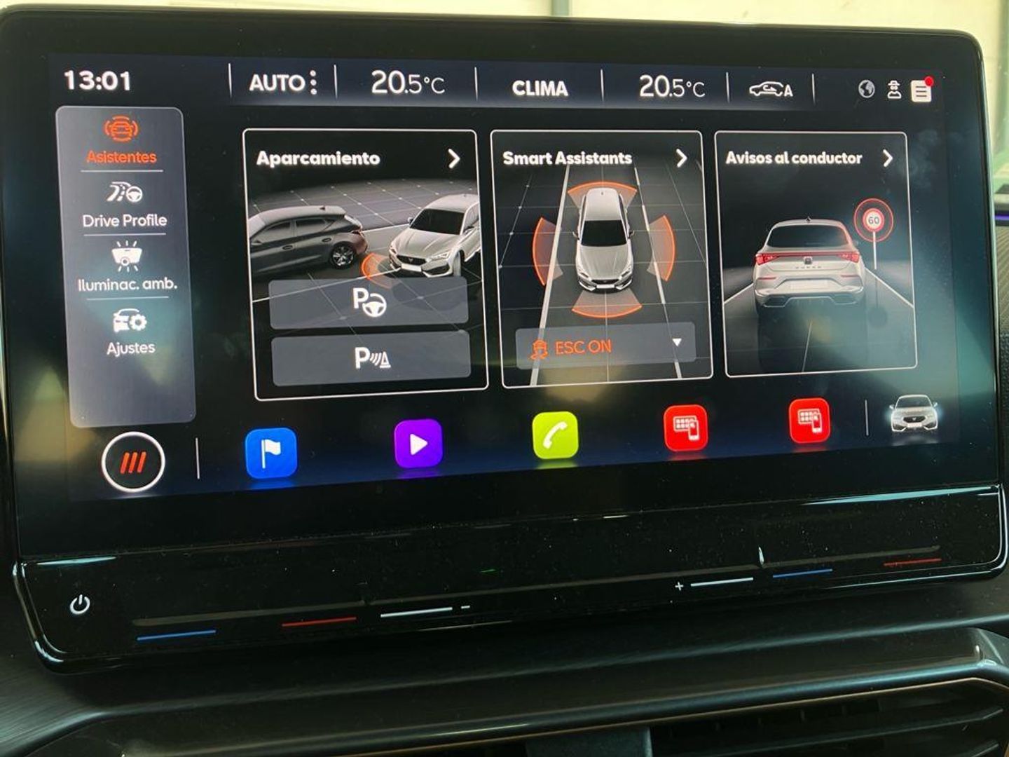 CUPRA León 2.0 TSI VZ DSG 221 kW (300 CV)