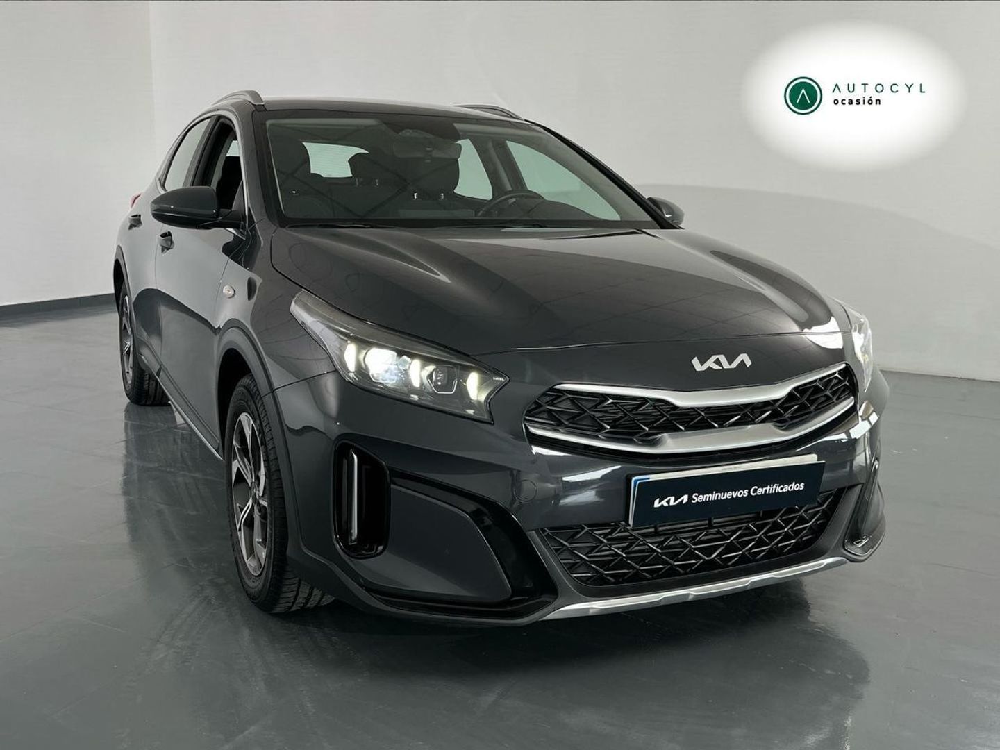 Kia XCeed 1.0 T-GDi Drive 74 kW (100 CV) Gris SUV