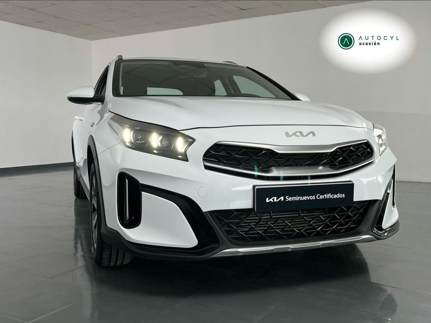 Kia XCeed 1.0 T-GDi Drive 74 kW (100 CV) Blanco SUV