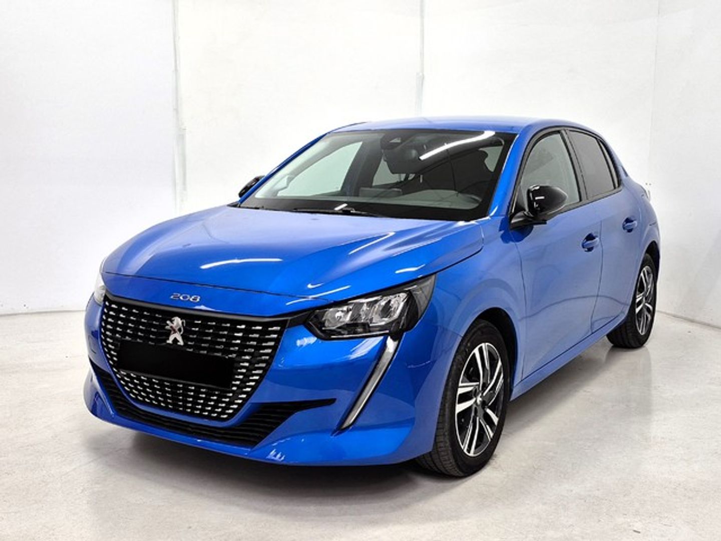 Peugeot 208 PureTech 100 Allure 75 kW (100 CV) Azul Compact