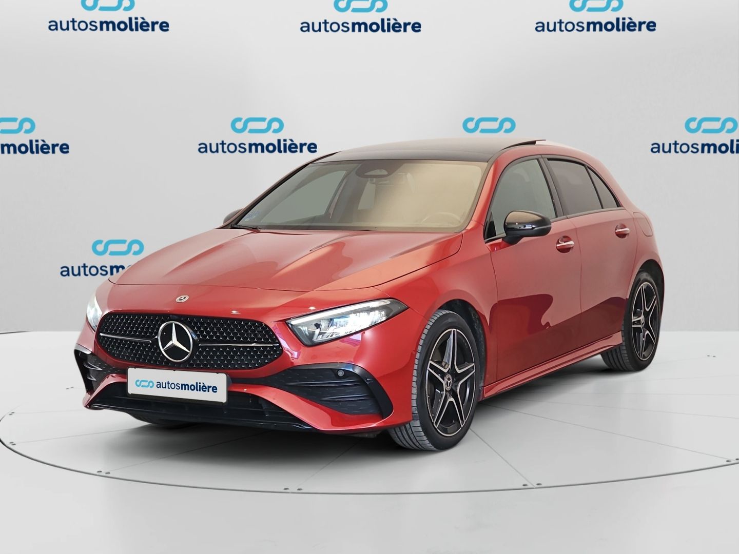 Mercedes-Benz Clase A 250 e 160 kW (218 CV) Rojo Compact