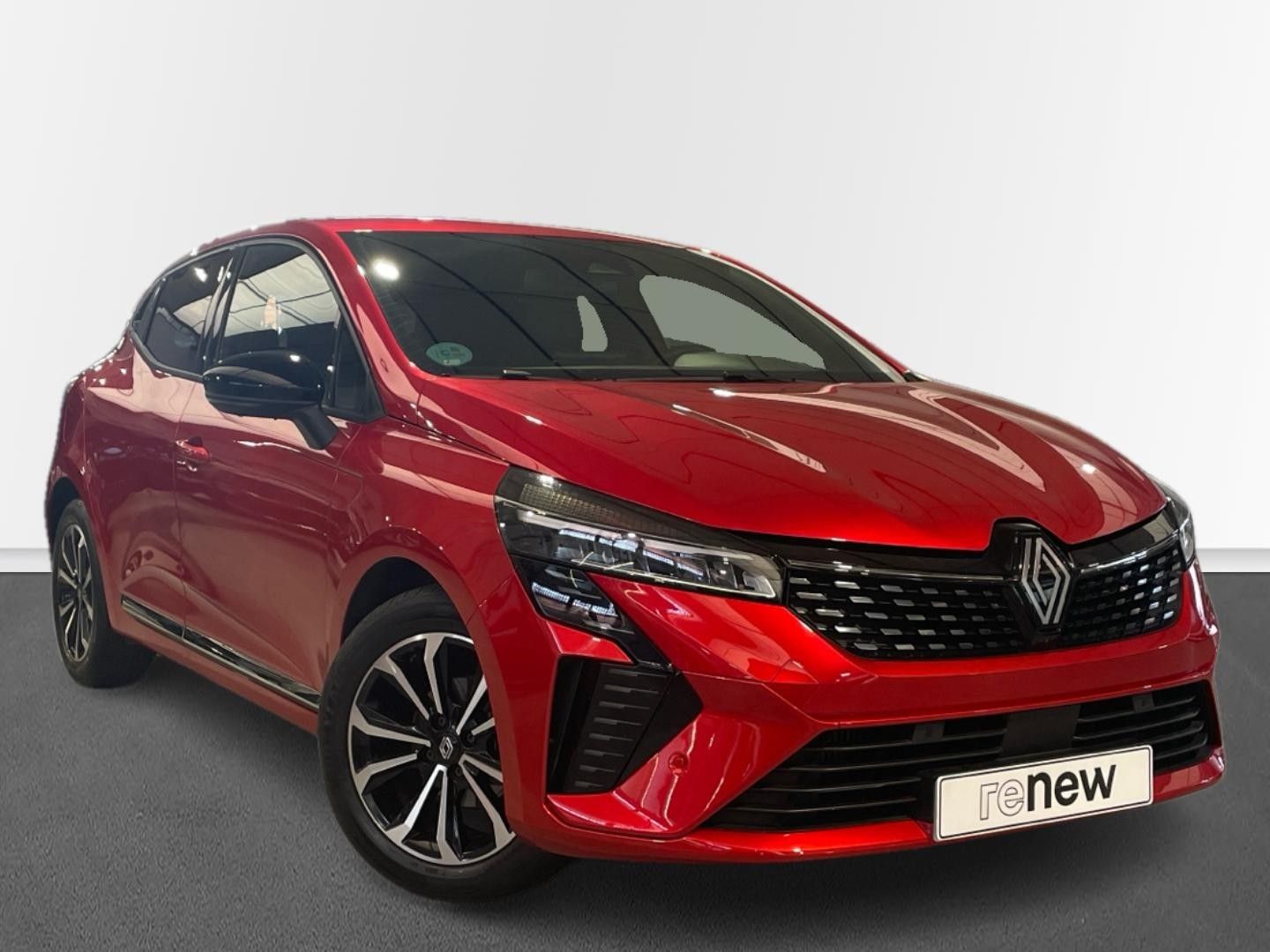 Renault Clio Techno TCe 66 kW (90 CV) Rojo Sedan