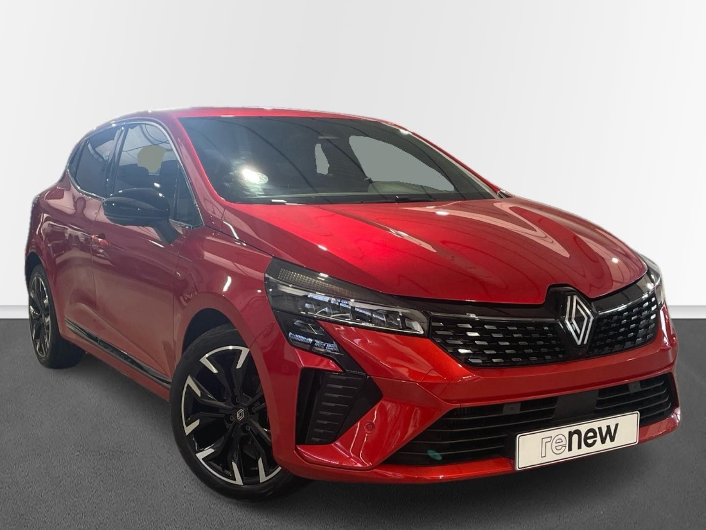 Renault Clio Techno TCe 66 kW (90 CV) Rojo Sedan