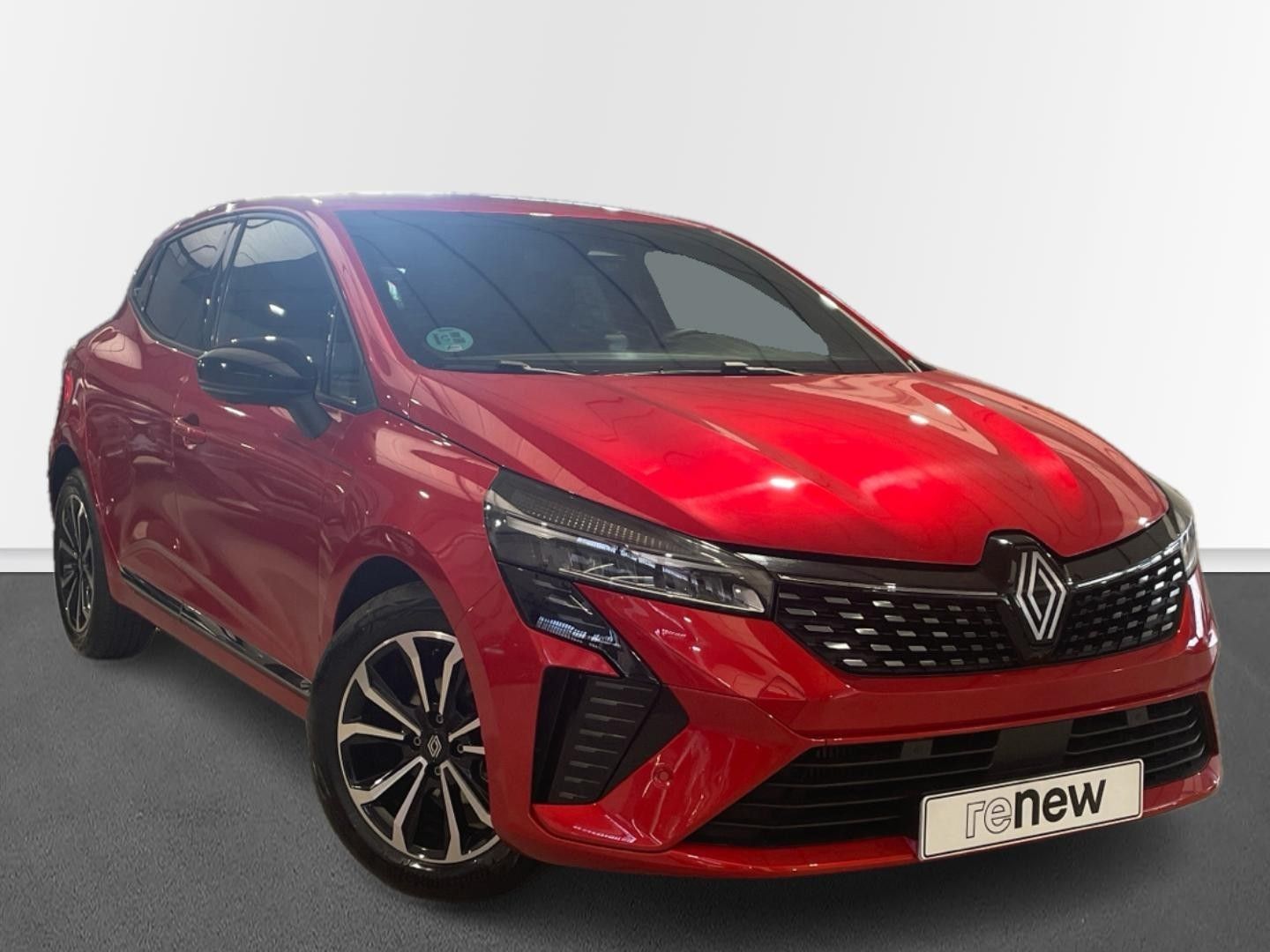 Renault Clio Techno TCe 66 kW (90 CV) Rojo Sedan