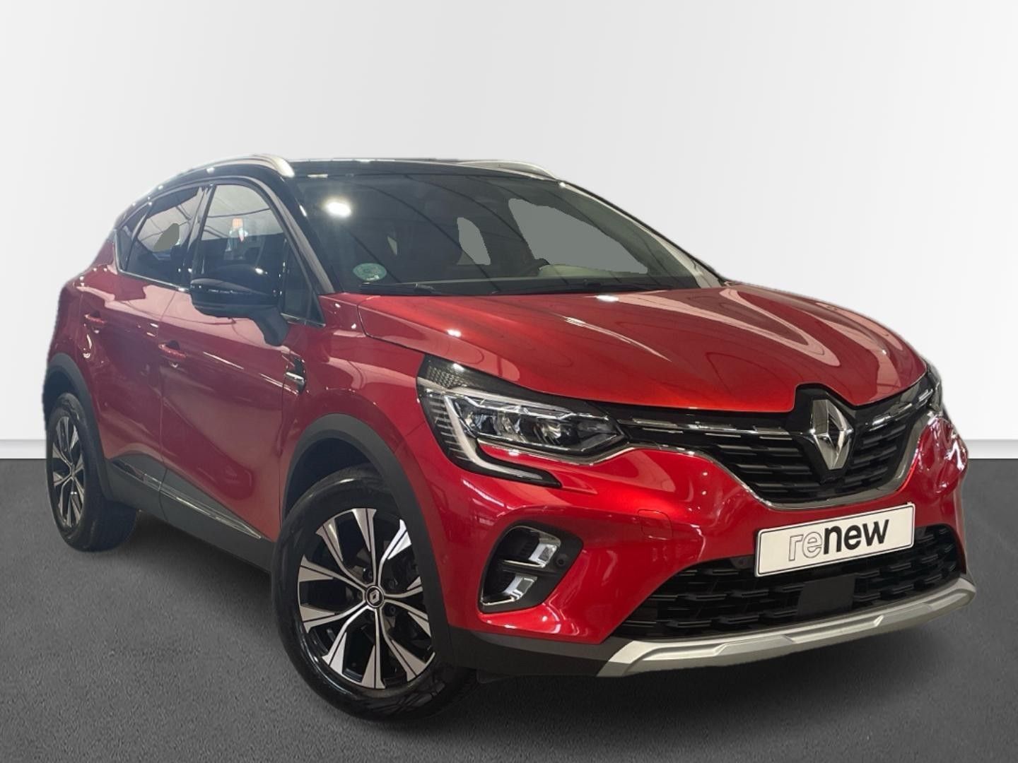 Renault Captur Techno TCe 66 kW (90 CV) Rojo SUV