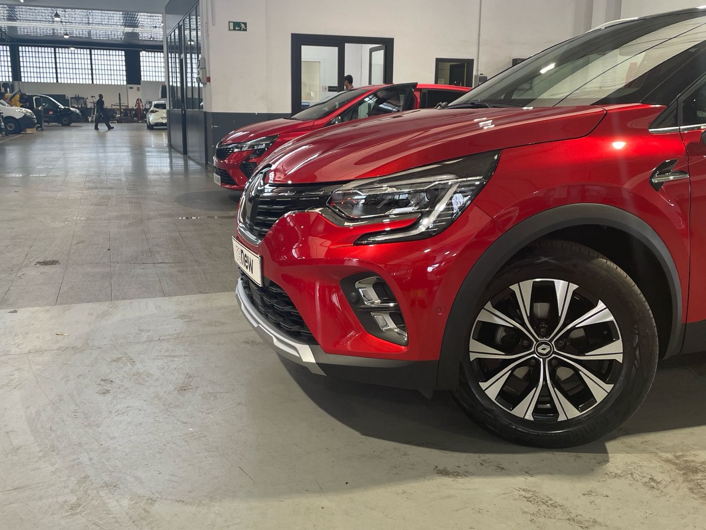 Renault Captur Techno TCe 66 kW (90 CV)