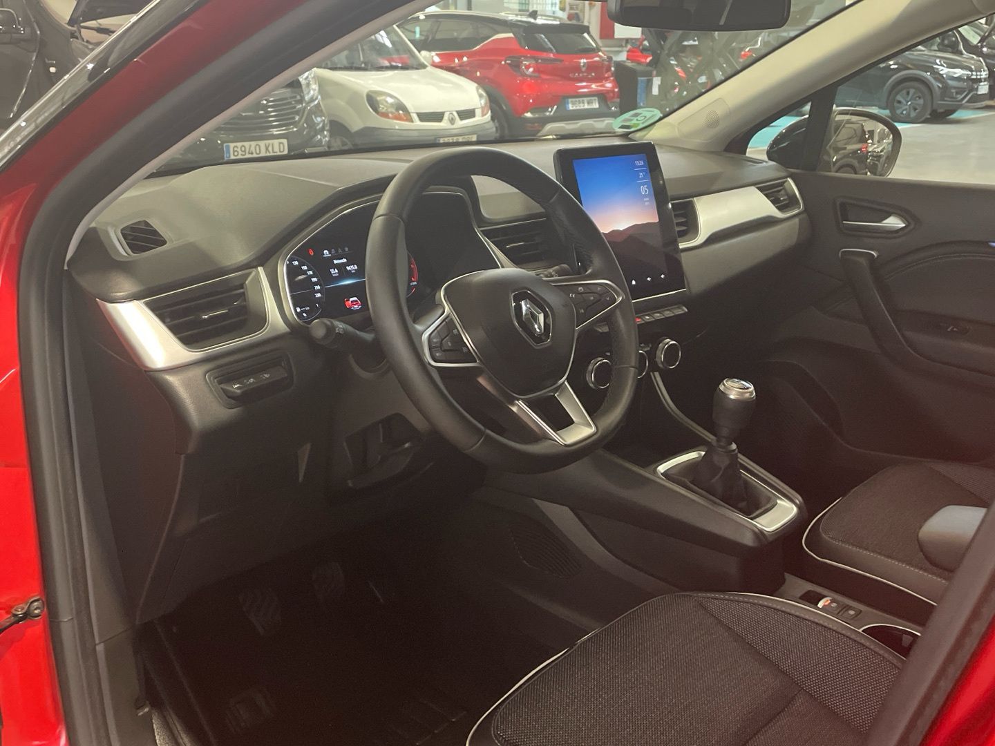 Renault Captur Techno TCe 66 kW (90 CV)