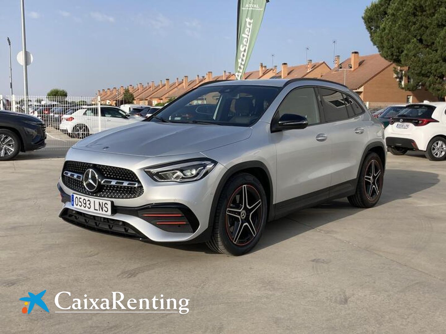Mercedes-Benz GLA 200 D 110 kW (150 CV) Gris Plata SUV