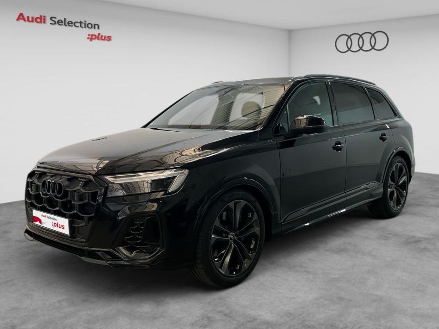 Audi Q7 Black line edition 50 TDI quattro 210 kW (286 CV) tiptronic Negro All Terrain / Pick-up