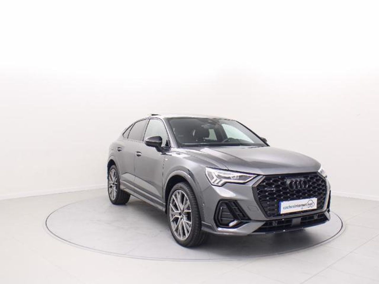 Audi Q3 Sportback Black line 35 TDI quattro 110 kW (150 CV) S tronic Gris SUV