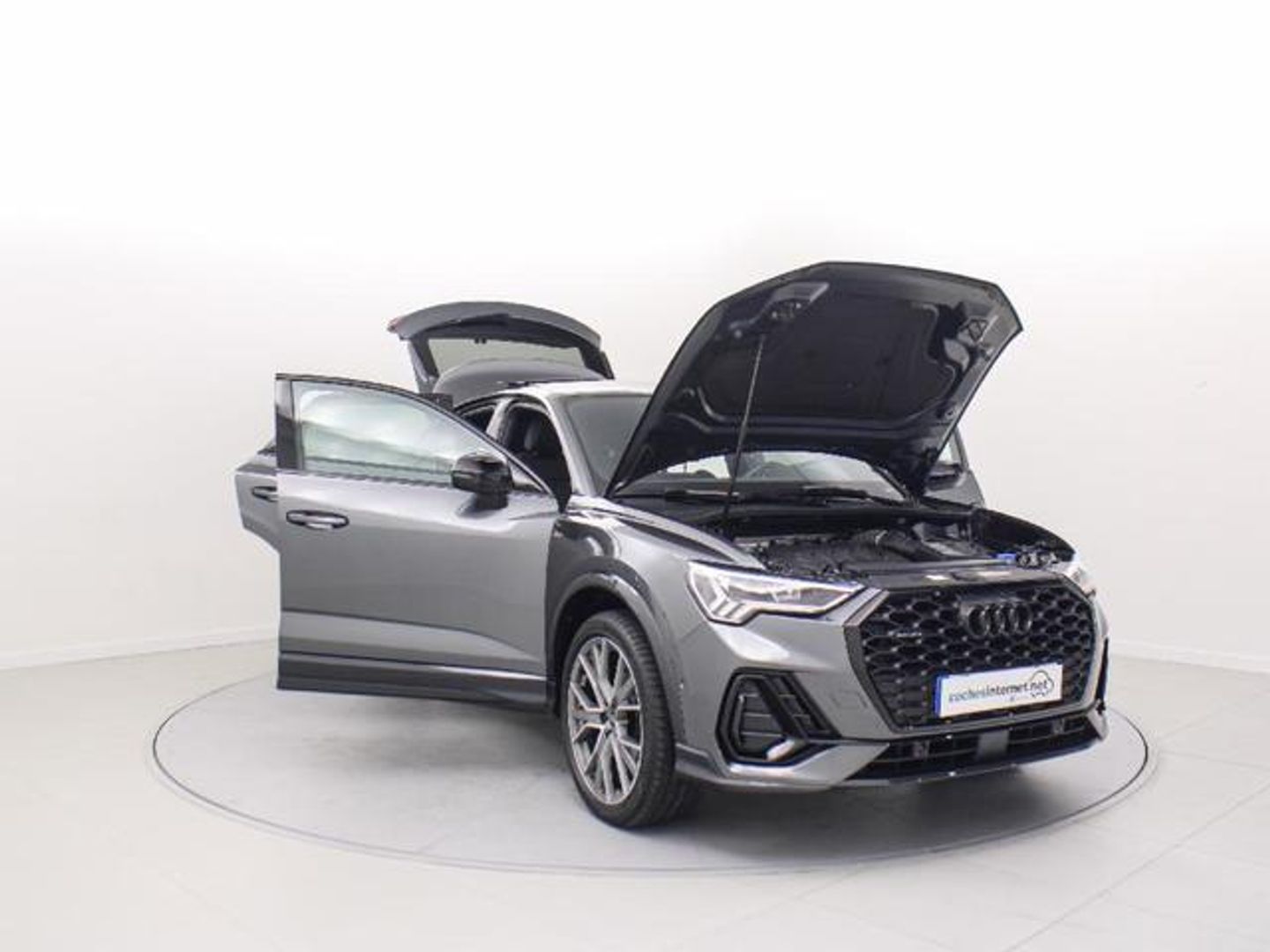 Audi Q3 Sportback Black line 35 TDI quattro 110 kW (150 CV) S tronic
