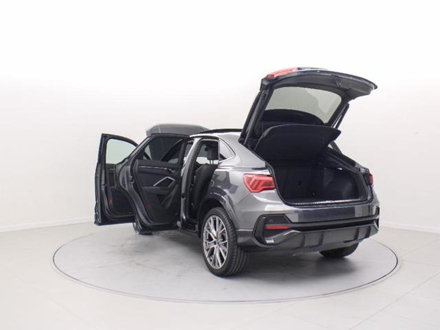 Audi Q3 Sportback Black line 35 TDI quattro 110 kW (150 CV) S tronic