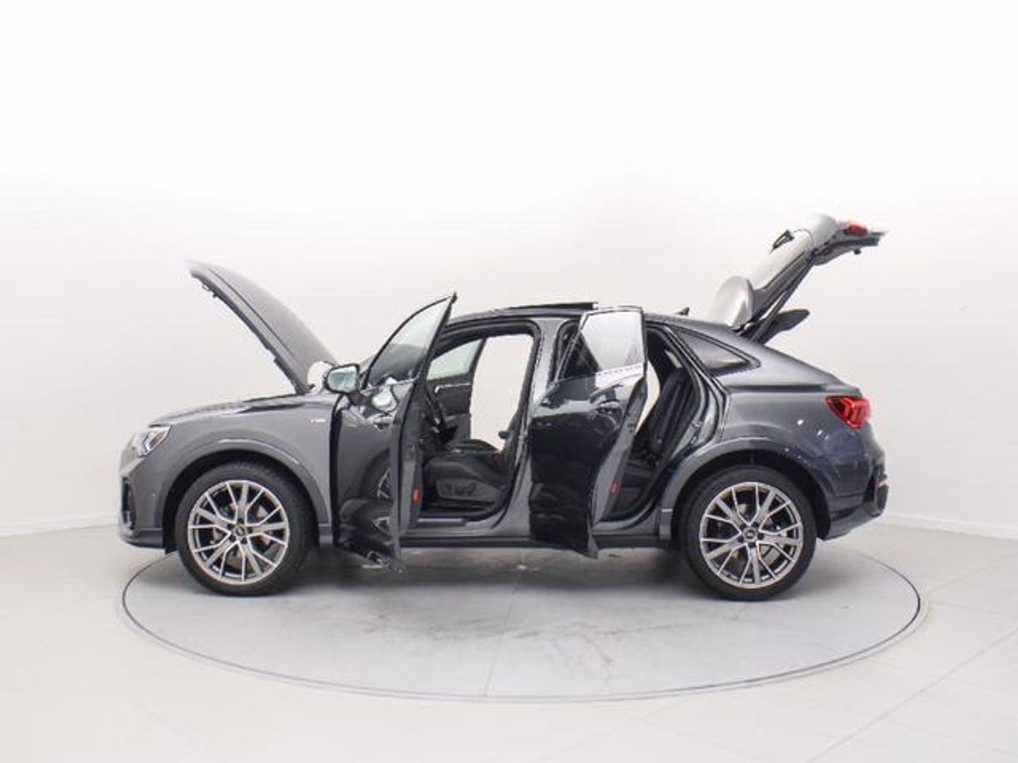 Audi Q3 Sportback Black line 35 TDI quattro 110 kW (150 CV) S tronic