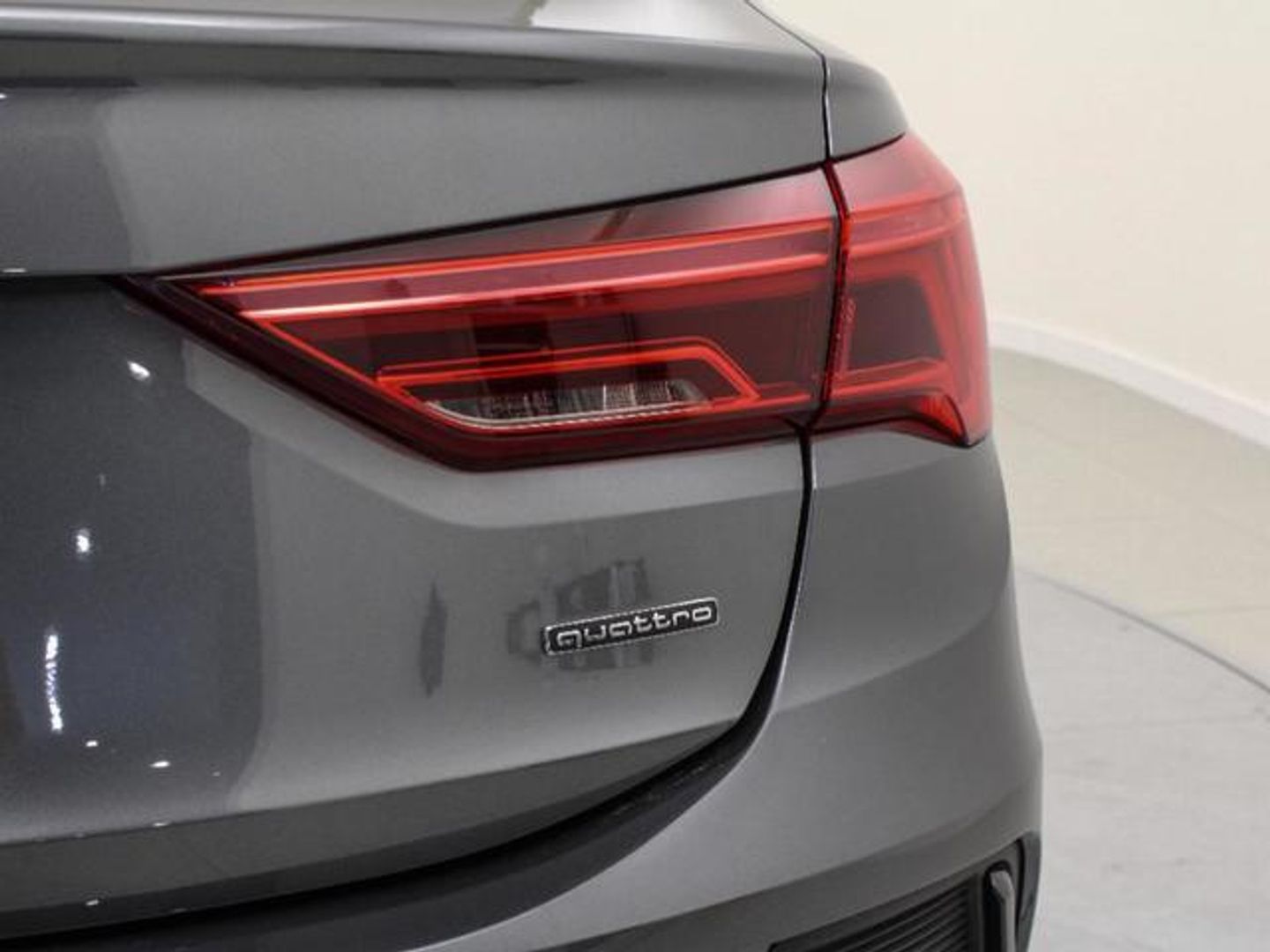 Audi Q3 Sportback Black line 35 TDI quattro 110 kW (150 CV) S tronic