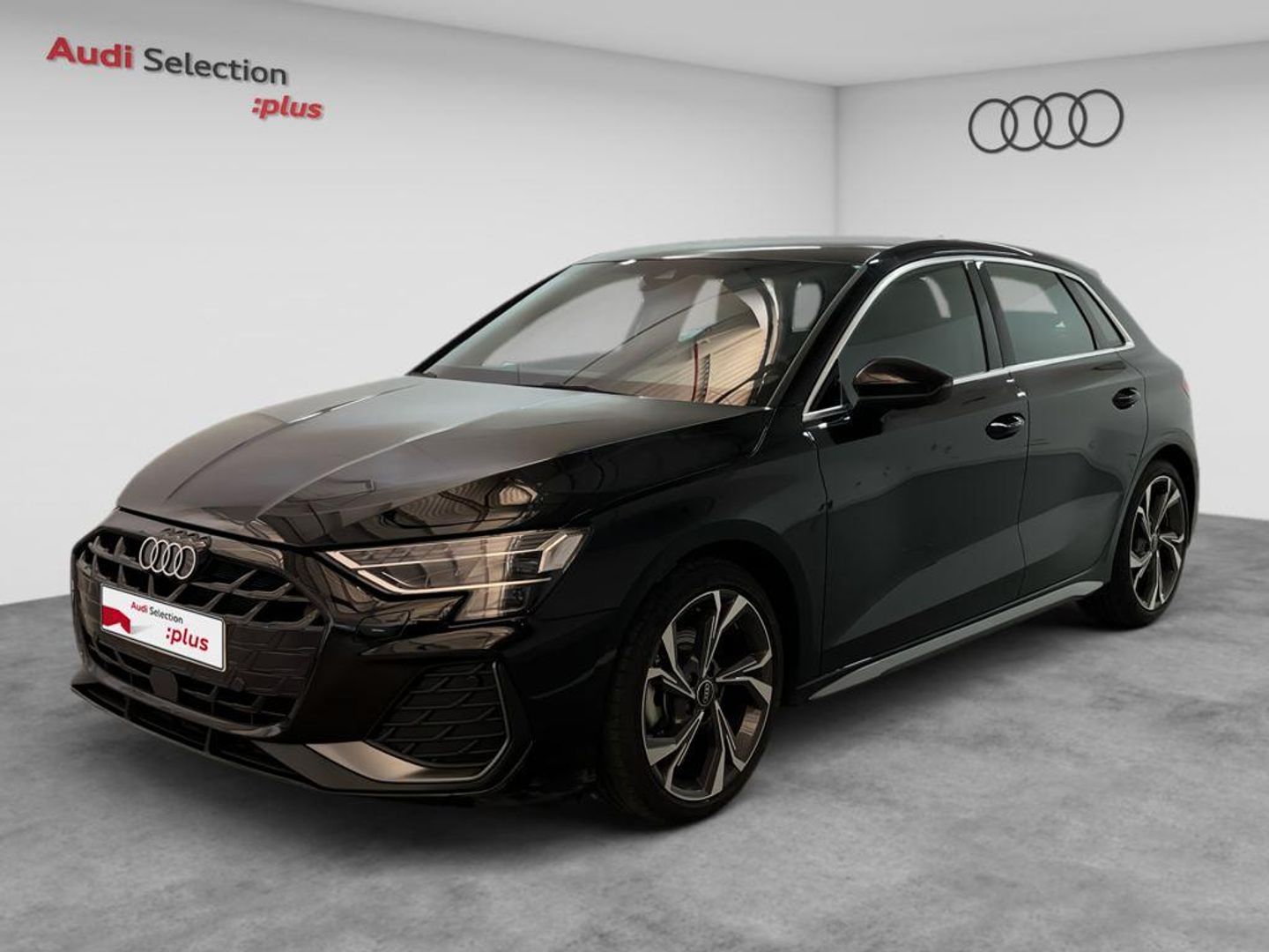 Audi A3 Sportback S line 35 TDI 110 kW (150 CV) S tronic Negro Compact