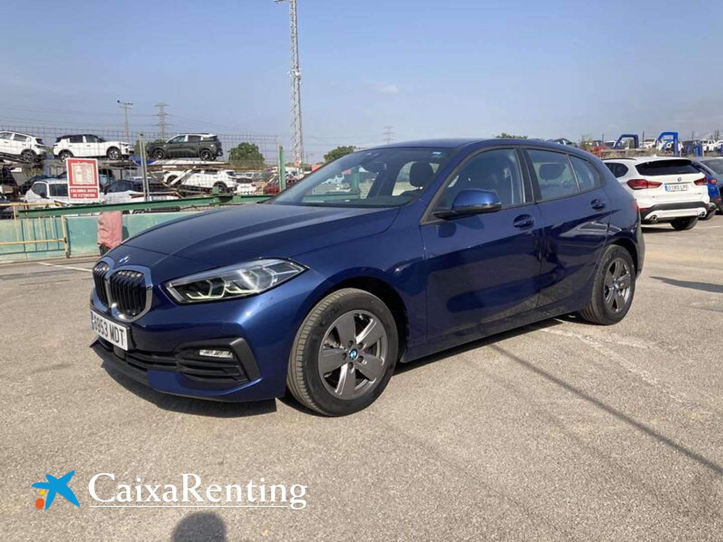 BMW Serie 1 116d 85 kW (116 CV) Azul Compact