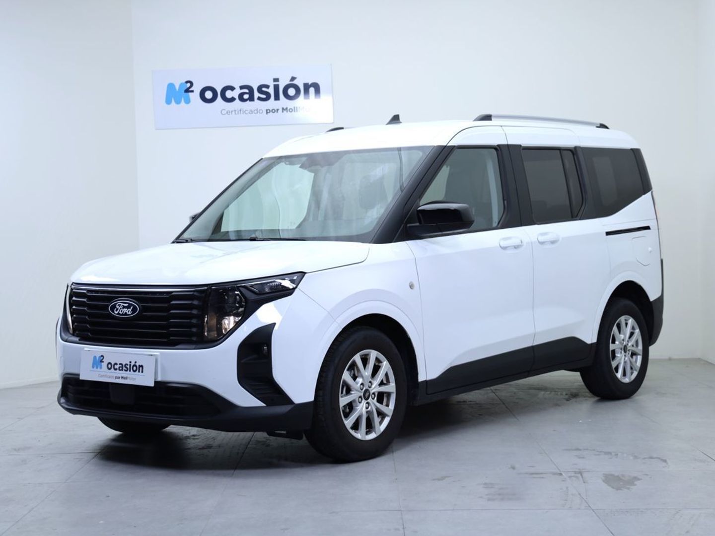 Ford Tourneo Courier 1.0 Ecoboost Titanium Auto 92 kW (125 CV) Blanco Minivan