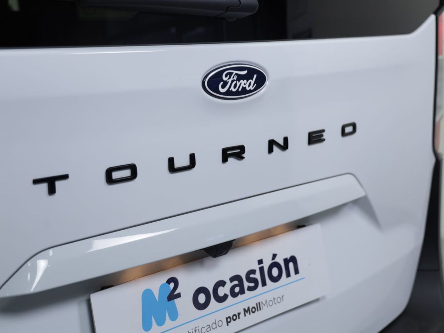 Ford Tourneo Courier 1.0 Ecoboost Titanium Auto 92 kW (125 CV)