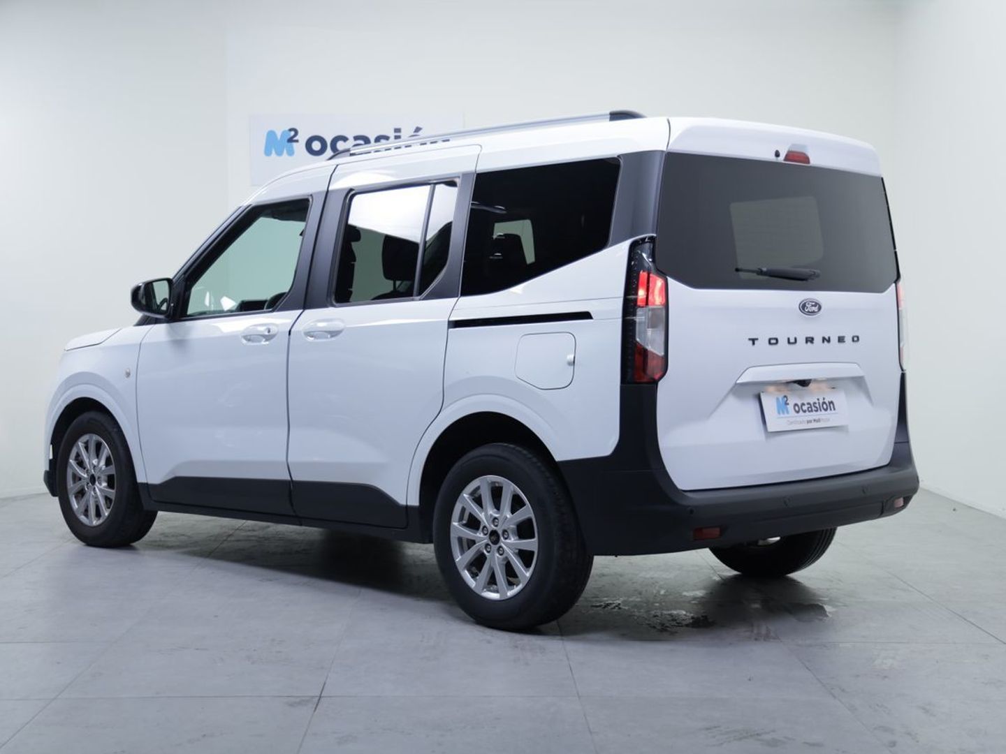 Ford Tourneo Courier 1.0 Ecoboost Titanium Auto 92 kW (125 CV)
