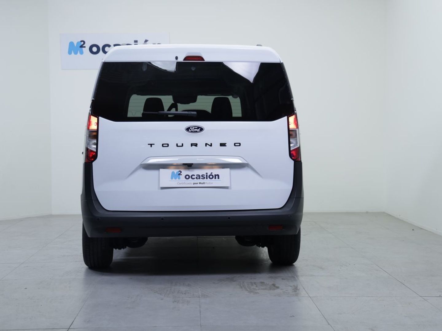 Ford Tourneo Courier 1.0 Ecoboost Titanium Auto 92 kW (125 CV)