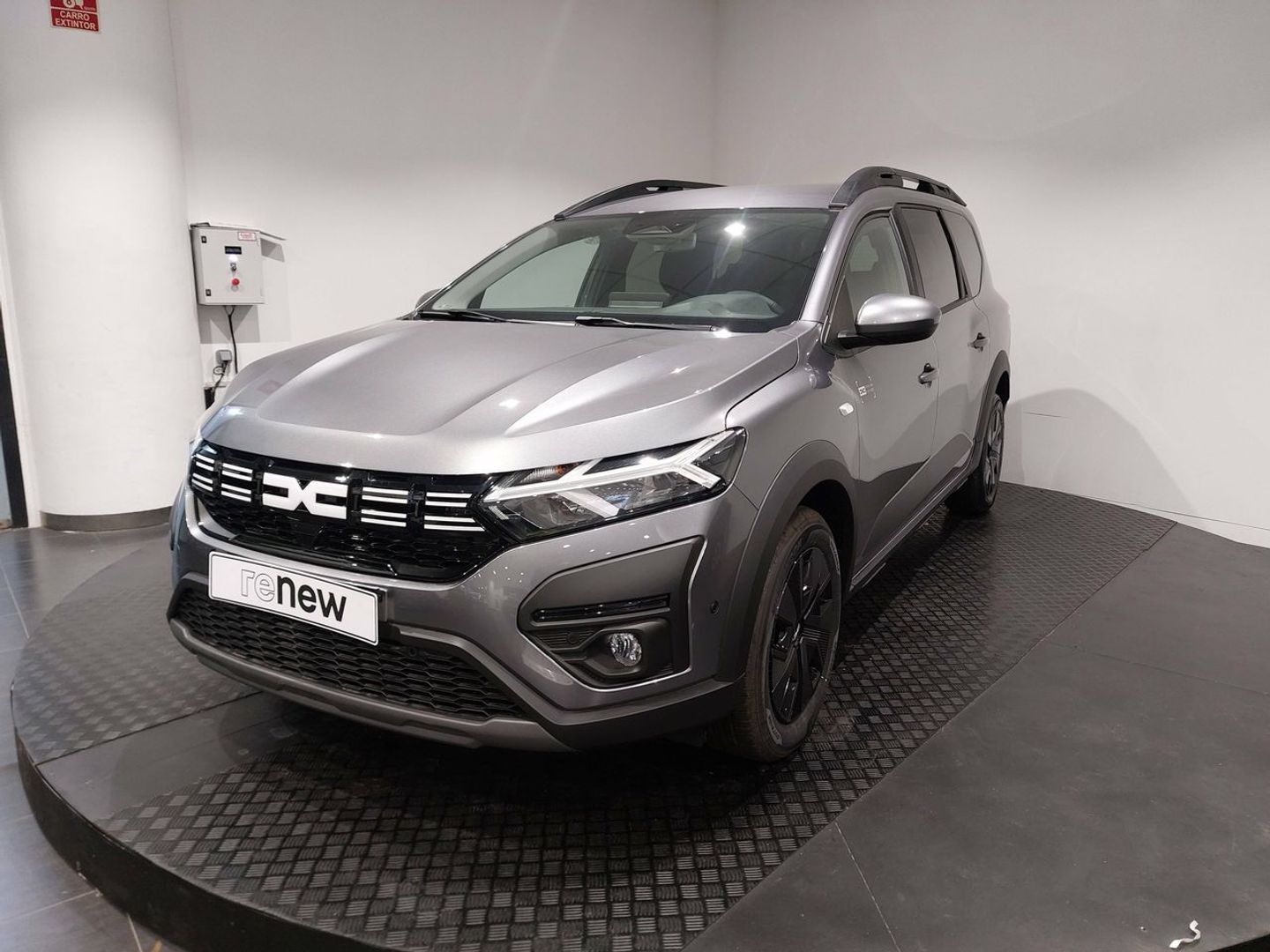 Dacia Jogger Expression Hybrid 104 kW (140 CV) Gris Familiar