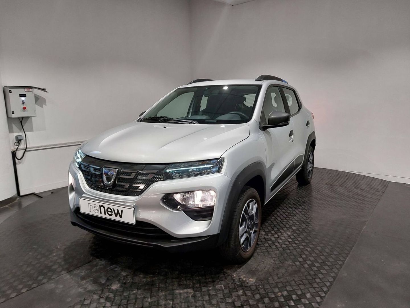Dacia Spring Comfort Electric 33 kW (45 CV) Gris Sedan