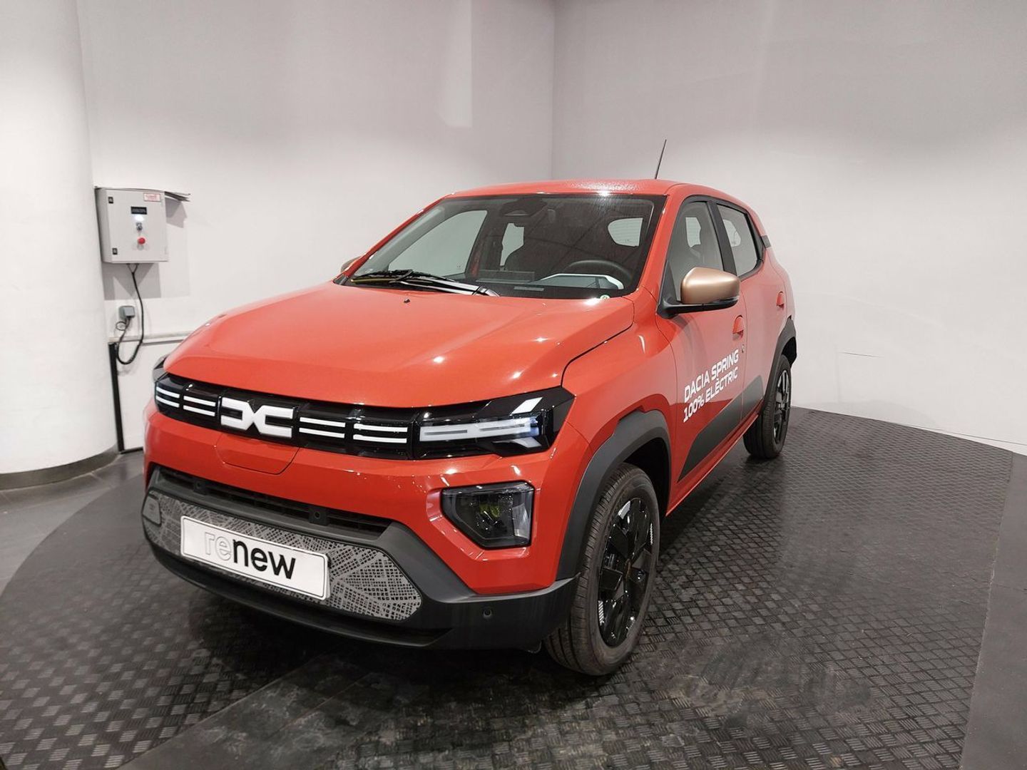 Dacia Spring Extreme Electric 48 kW (65 CV) Rojo Sedan