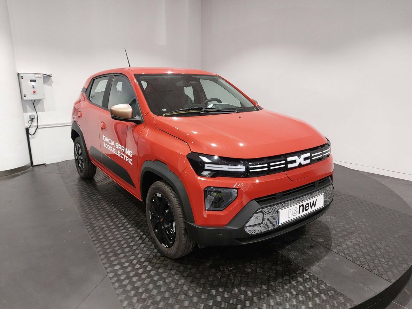 Dacia Spring Extreme Electric 48 kW (65 CV)