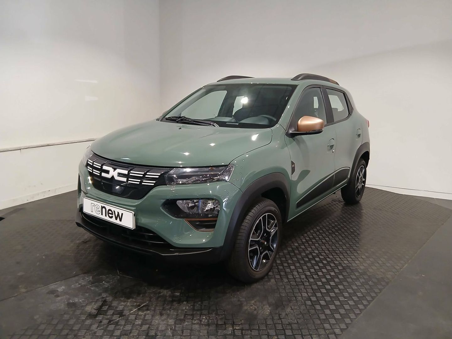 Dacia Spring Extreme Electric 48 kW (65 CV) Beige Sedan