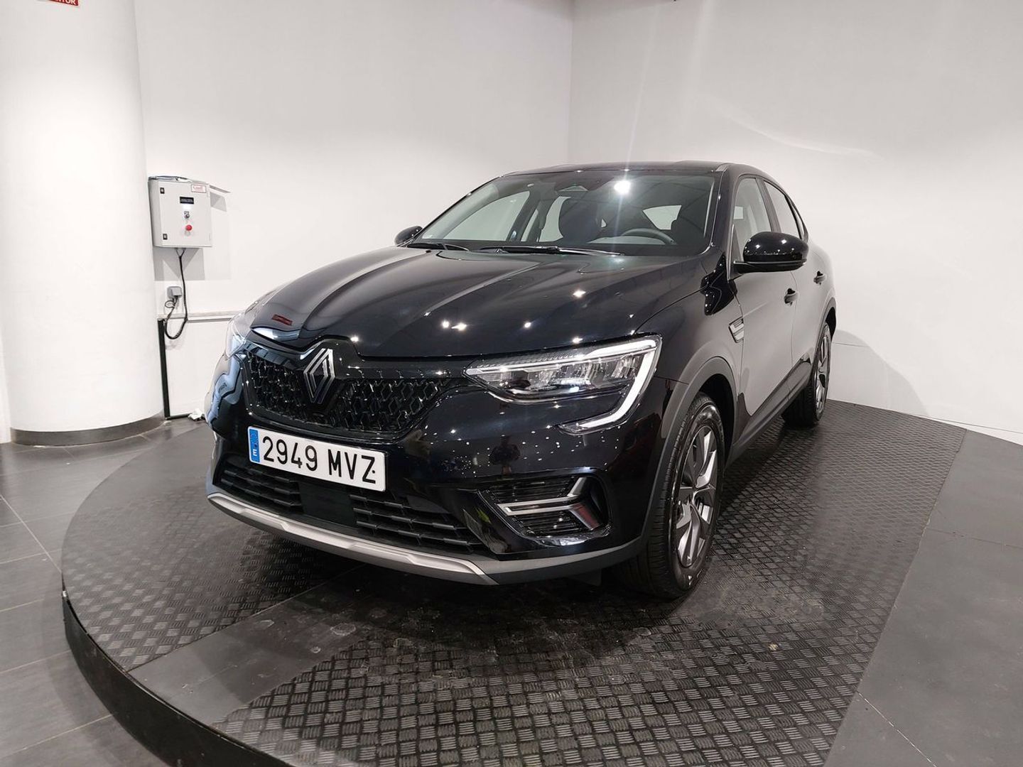 Renault Arkana Evolution TCe mild hybrid 103 kW (140 CV) EDC Negro SUV
