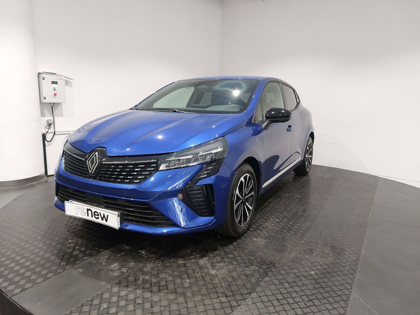 Renault Clio Techno TCe 66 kW (90 CV) Azul Sedan