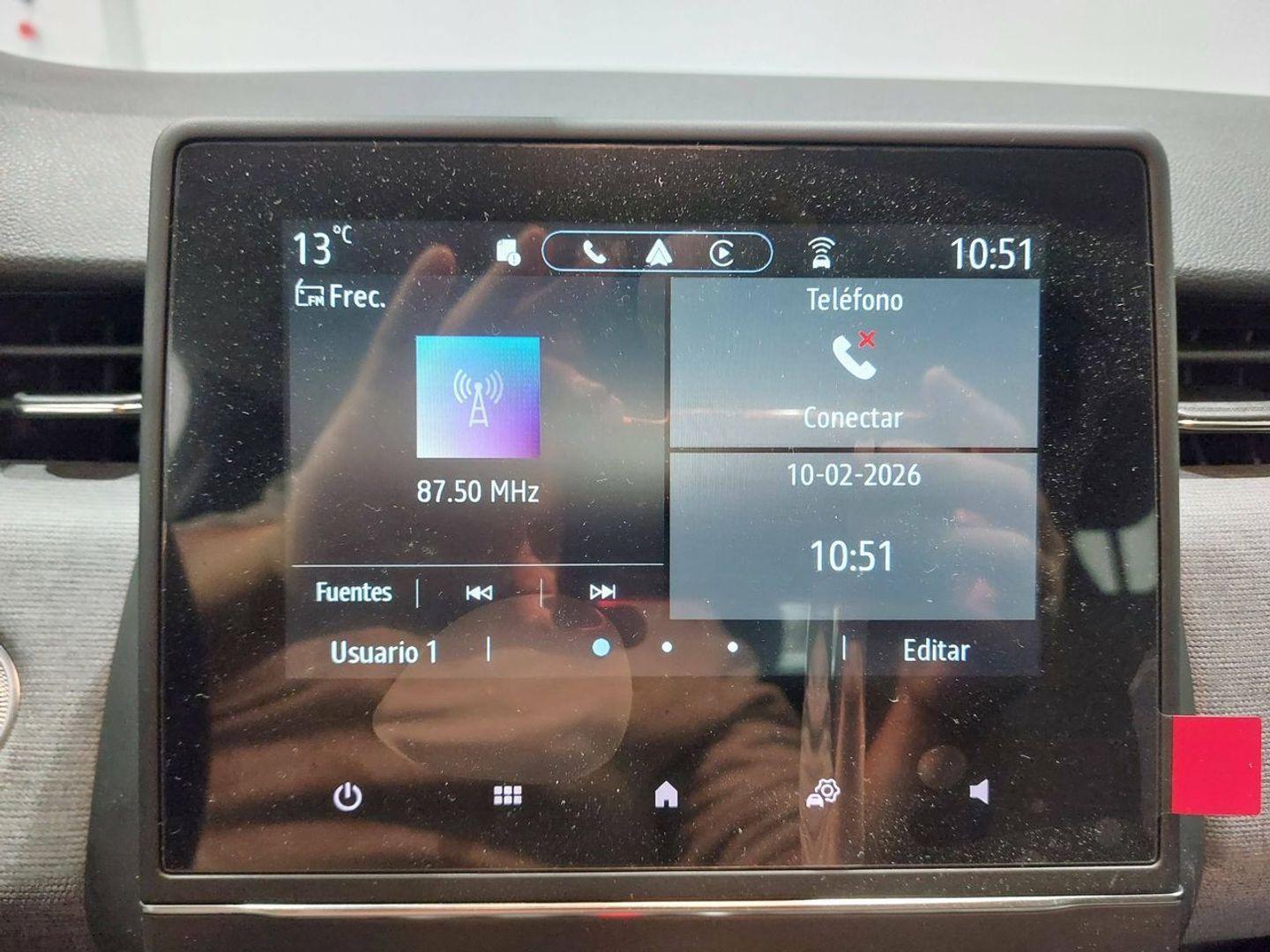 Renault Clio Evolution TCe	74 kW (100 CV) GLP
