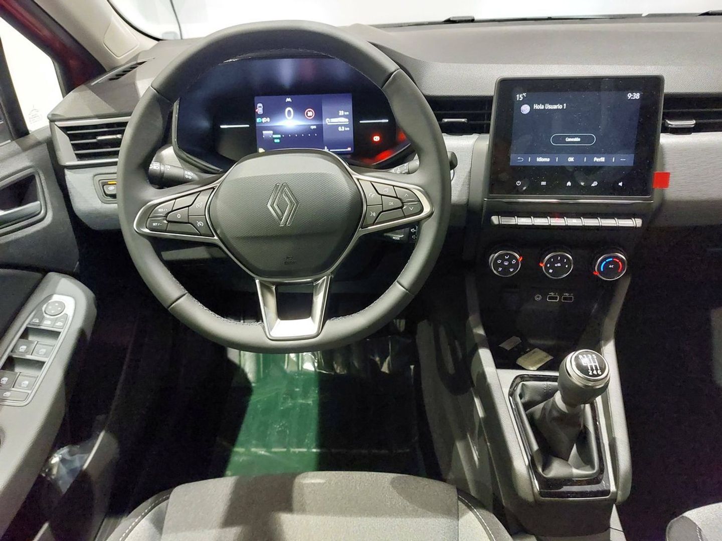 Renault Clio Evolution TCe	74 kW (100 CV) GLP