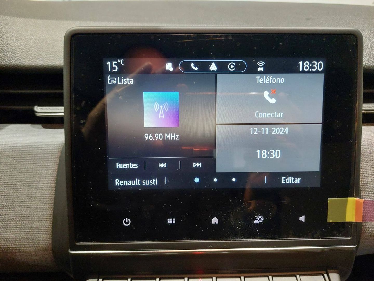 Renault Clio Evolution TCe	74 kW (100 CV) GLP