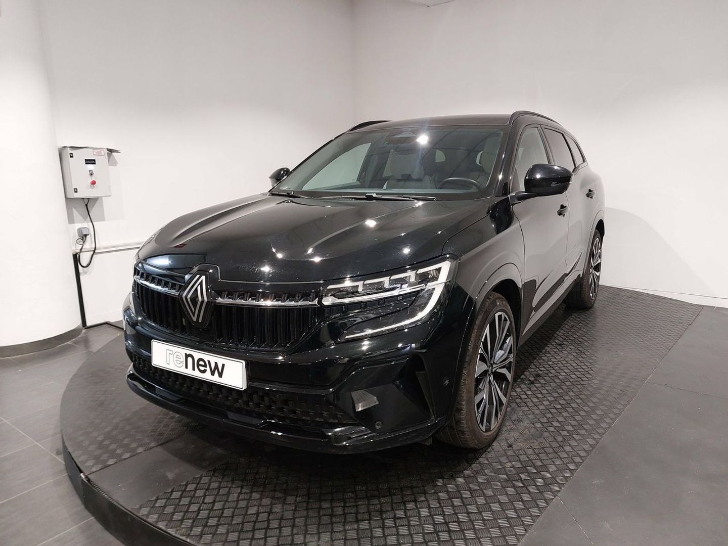 Renault Espace E-Tech 200 full hybrid Iconic 147 kW (200 CV) Negro SUV