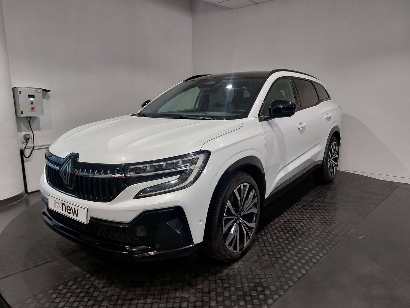 Renault Espace E-Tech 200 full hybrid Iconic 147 kW (200 CV) Blanco SUV