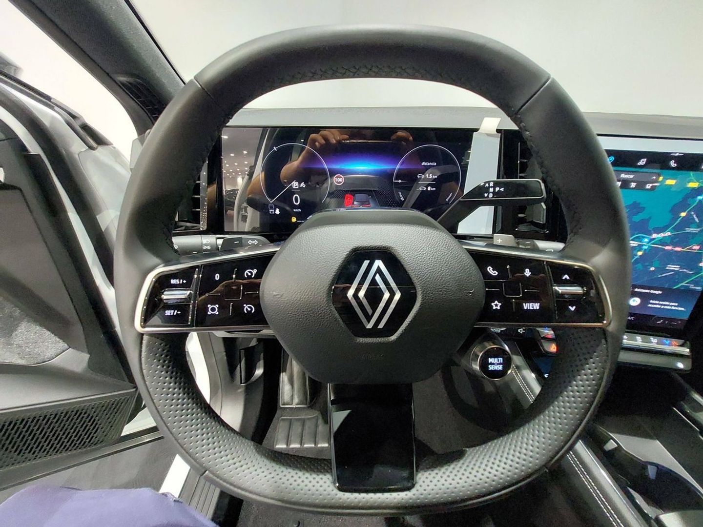 Renault Espace Techno E-Tech full hybrid 147 kW (200 CV)