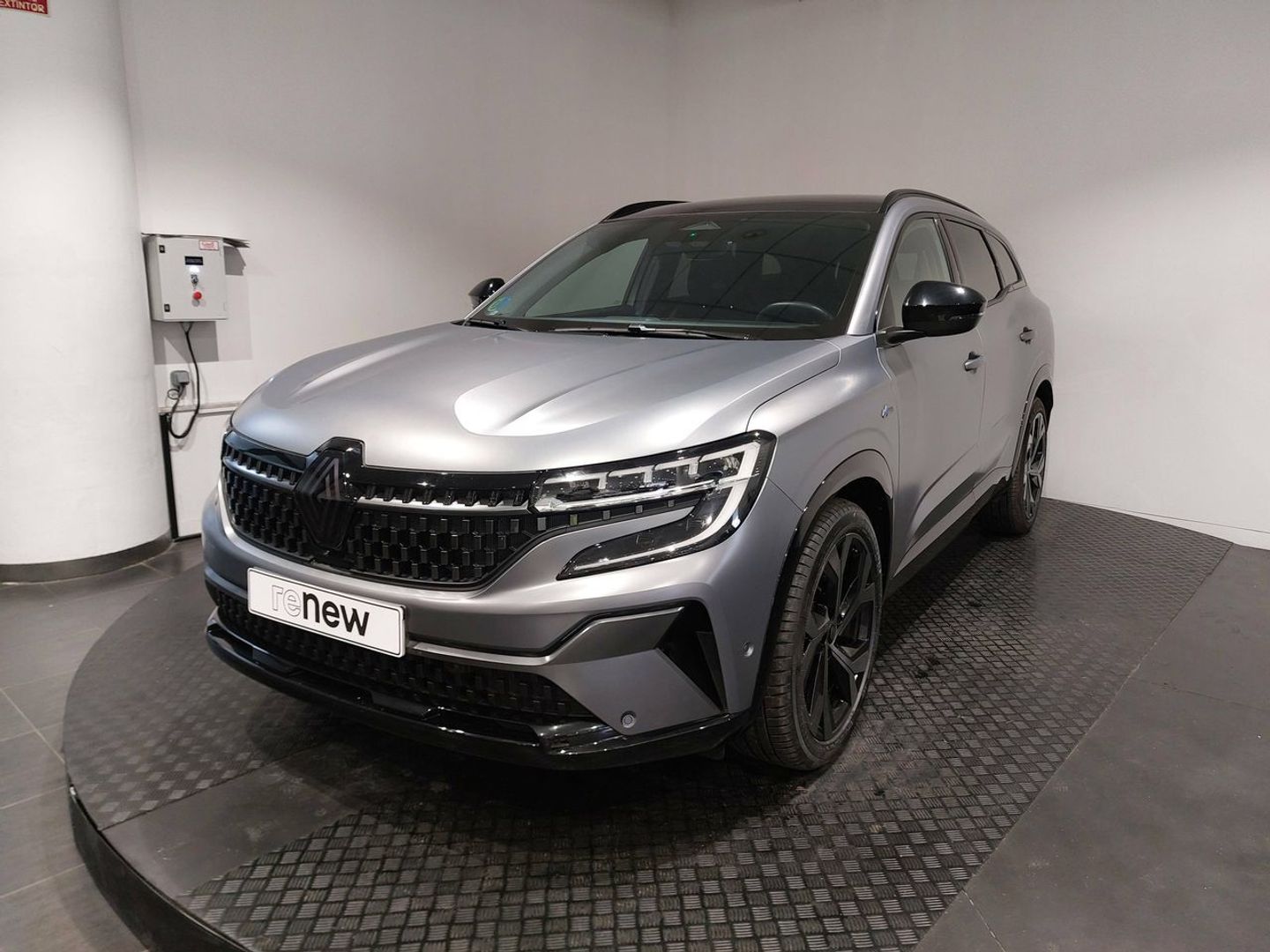 Renault Espace Techno Esprit Alpine E-Tech 147 kW (200 CV) Gris SUV