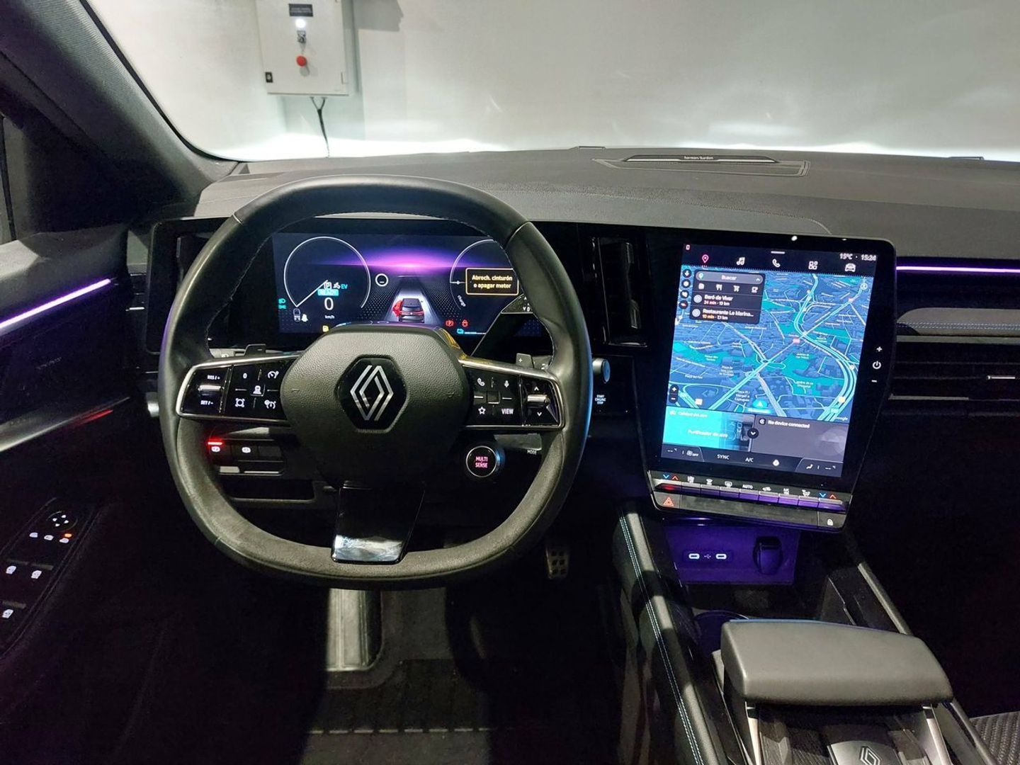 Renault Espace Techno Esprit Alpine E-Tech 147 kW (200 CV)