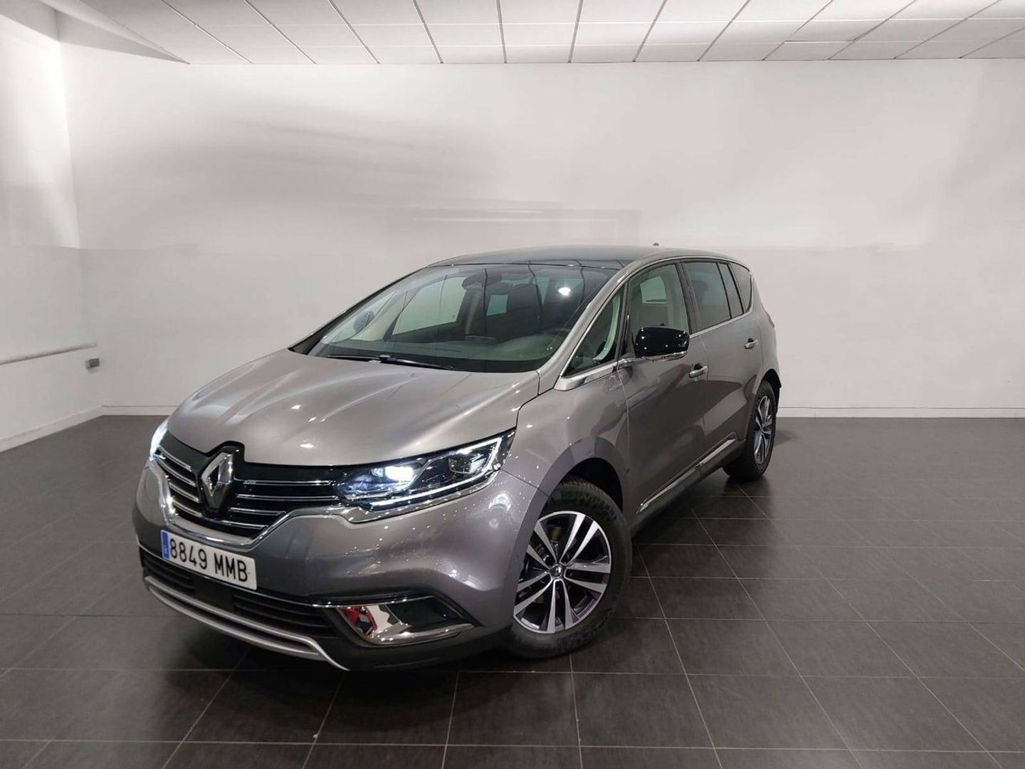 Renault Espace Techno Blue dCi 118 kW (160 CV) EDC Gris Minivan