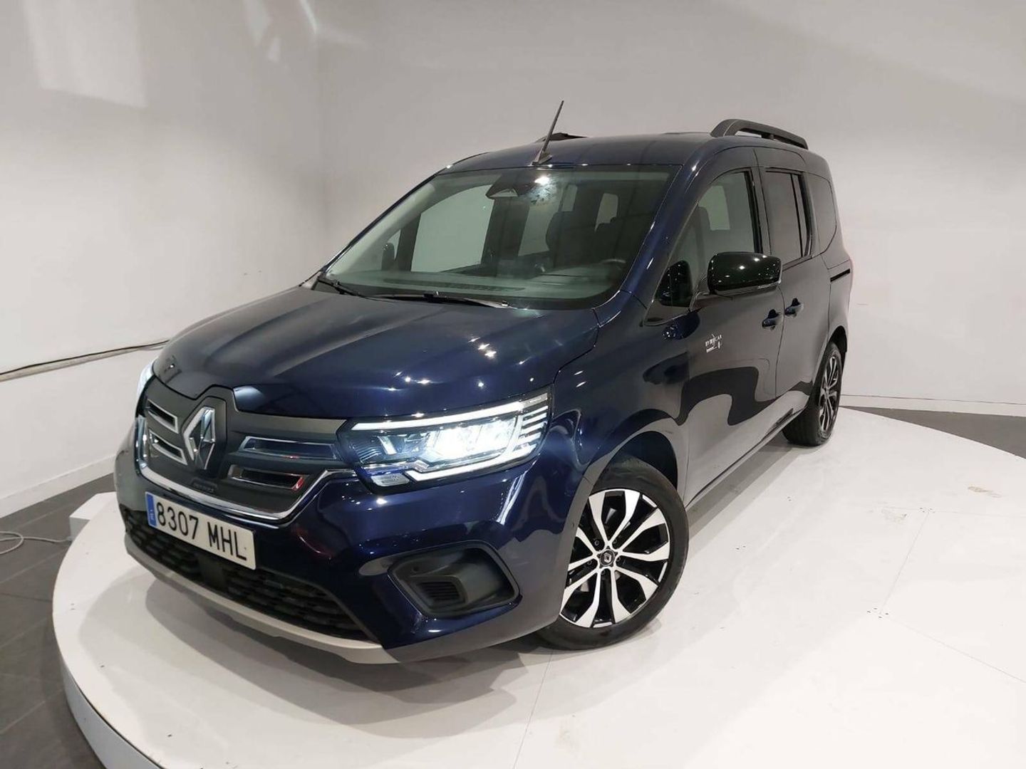 Renault Kangoo Combi E-TECH 22kW Techno L1 90 kW (122 CV) Azul Minivan