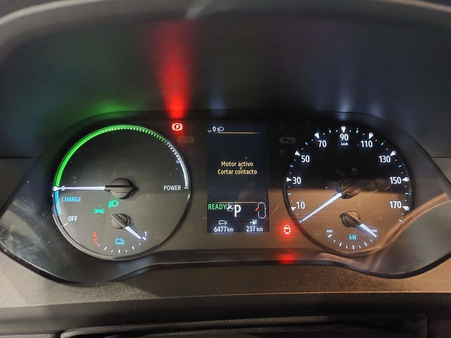 Renault Kangoo Furgon Start EV45 L1 90 kW (122 CV)