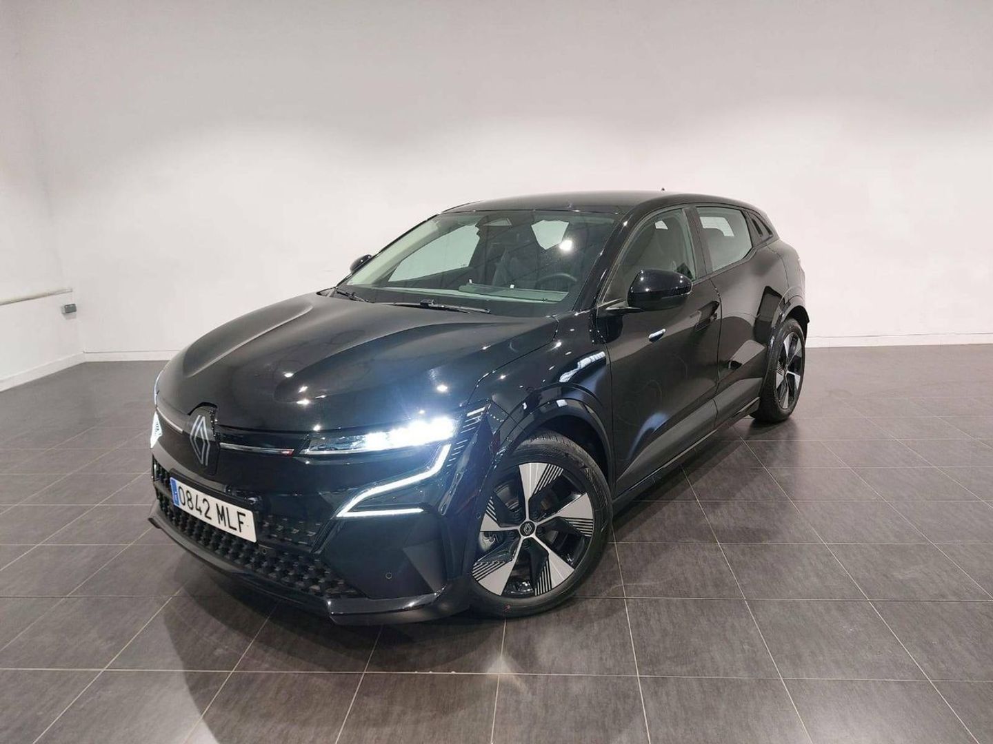 Renault Megane E-Tech Equilibre EV40 standard ch. 96 kW (130 CV) Negro Sedan