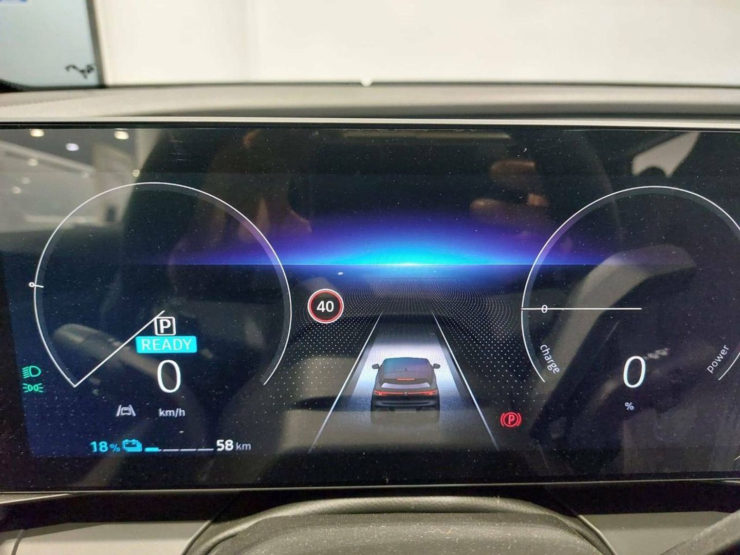 Renault Megane E-Tech Equilibre EV40 standard ch. 96 kW (130 CV)