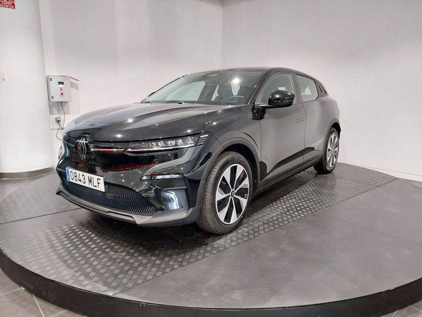 Renault Megane E-Tech Evolution ER EV60 Optimum Charge 96 kW (130 CV) Negro Sedan
