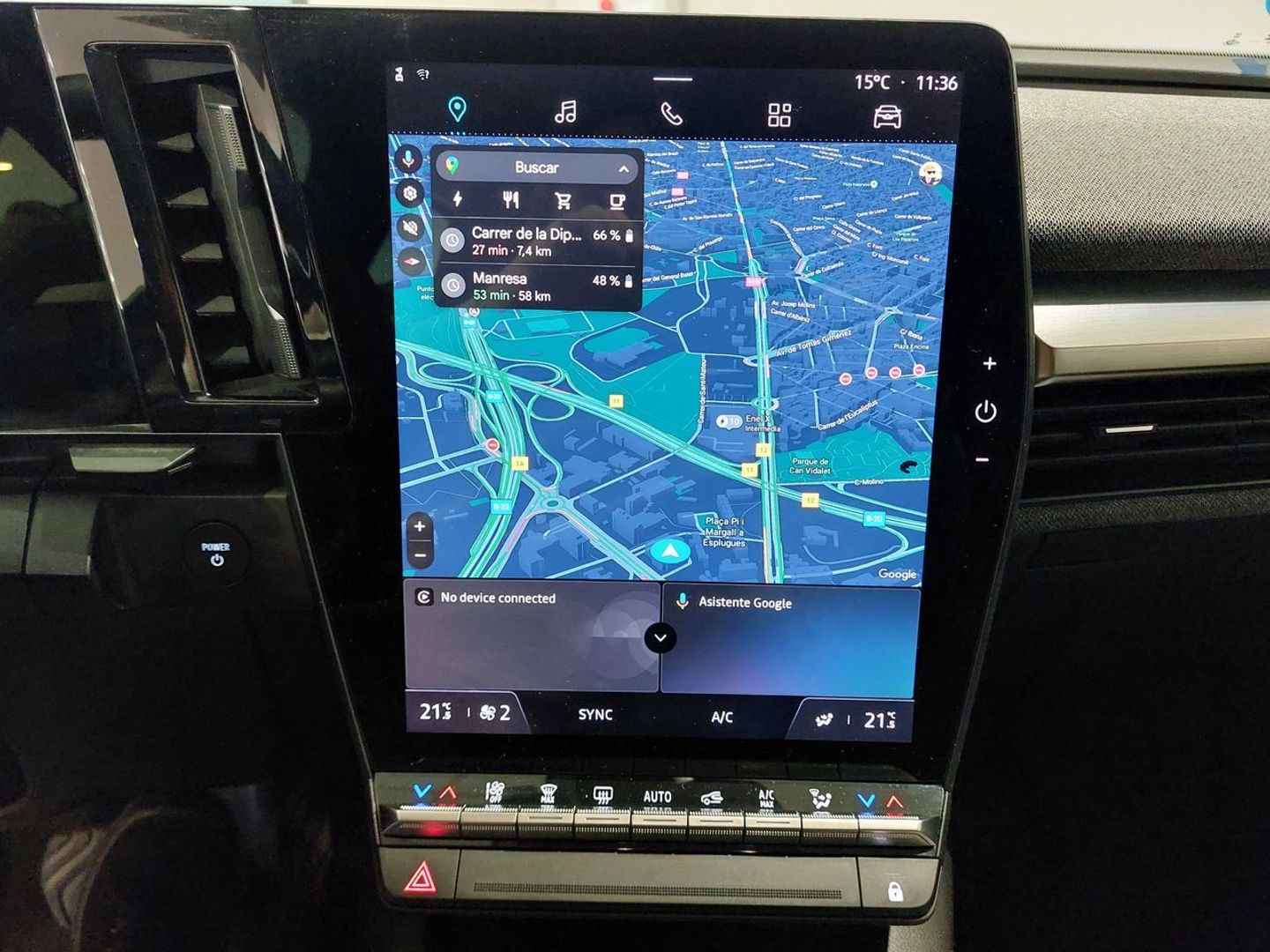 Renault Megane E-Tech Evolution ER EV60 Super Charge 96 kW (130 CV)