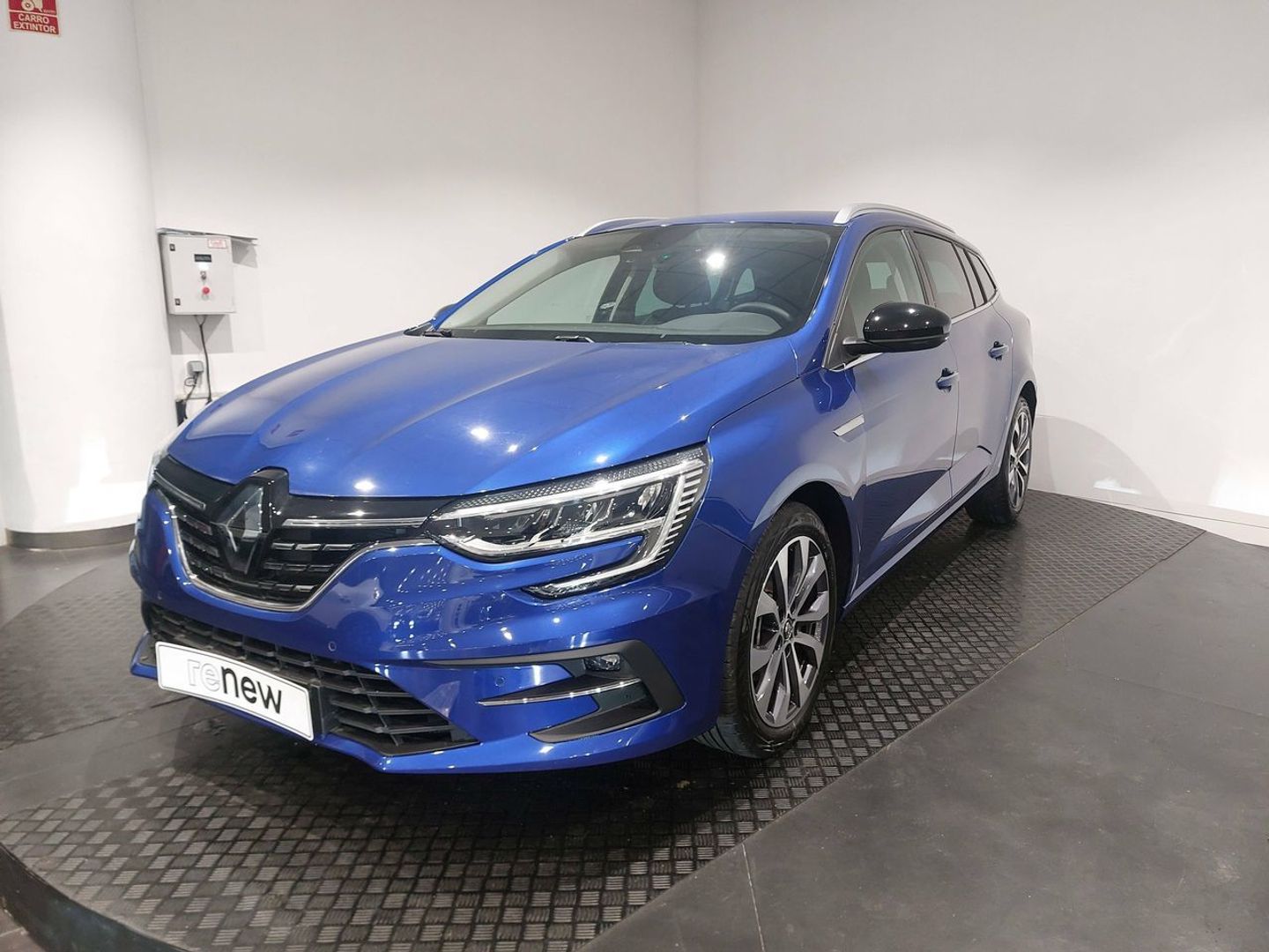 Renault Megane Sport Tourer Techno TCe 103 kW (140 CV) EDC GPF Azul Familiar